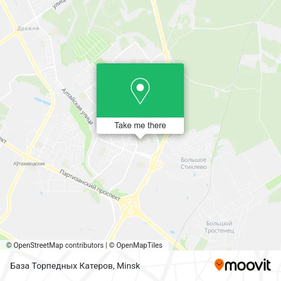 База Торпедных Катеров map