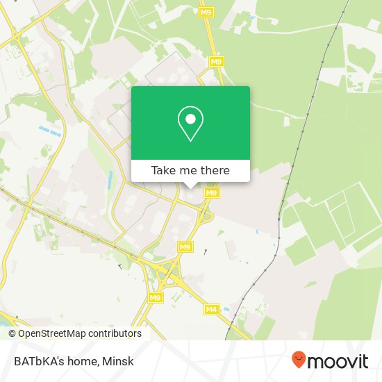 BATbKA's home map