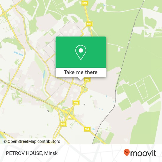 PETROV HOUSE map