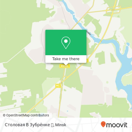 Столовая В Зубрёнке 🍴 map