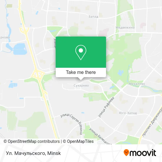 Ул. Мачульского map