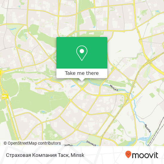 Страховая Компания Таск map