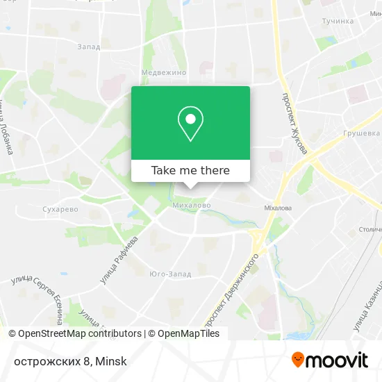 острожских 8 map