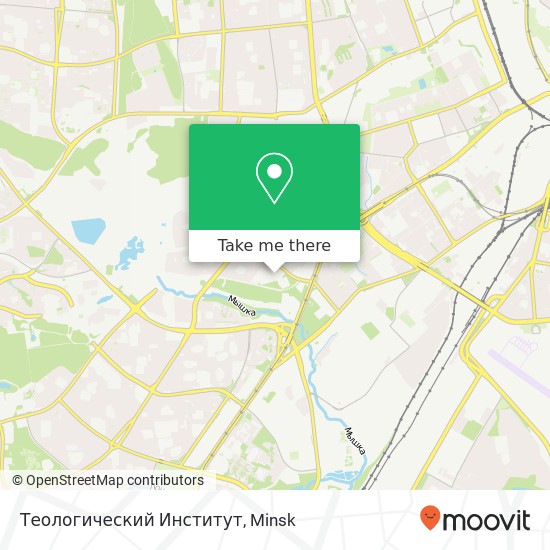 Теологический Институт map