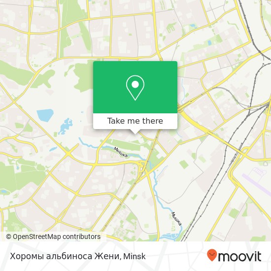 Хоромы альбиноса Жени map