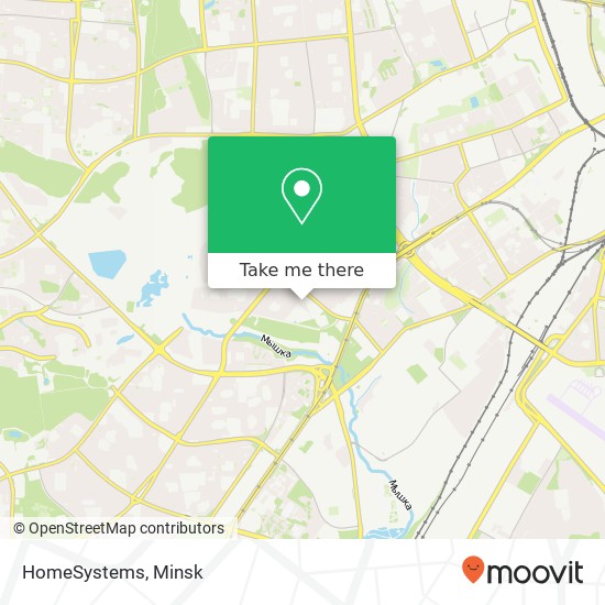 HomeSystems map