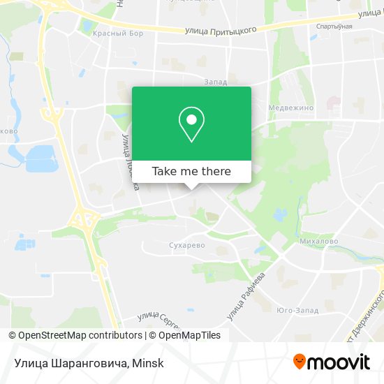 Улица Шаранговича map