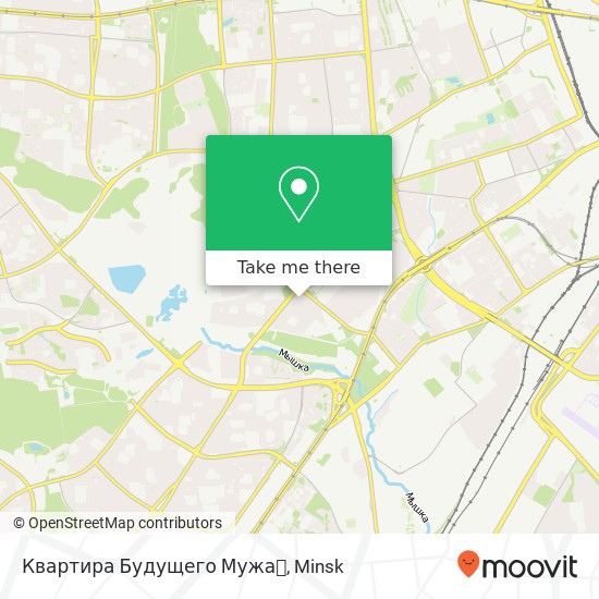 Квартира Будущего Мужа💑 map