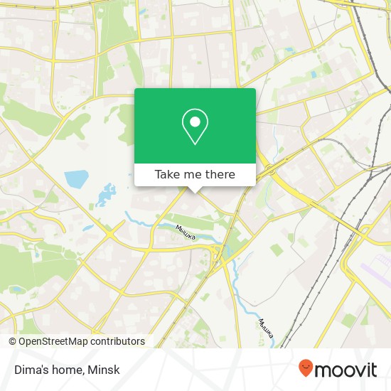 Dima's home map