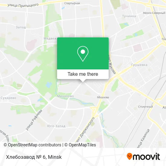 Хлебозавод № 6 map
