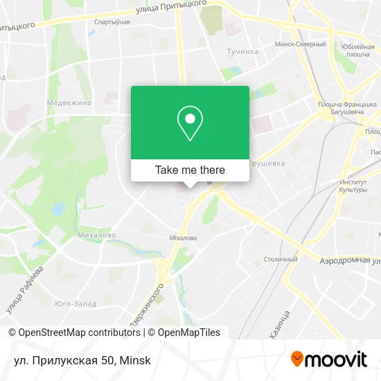 ул. Прилукская 50 map