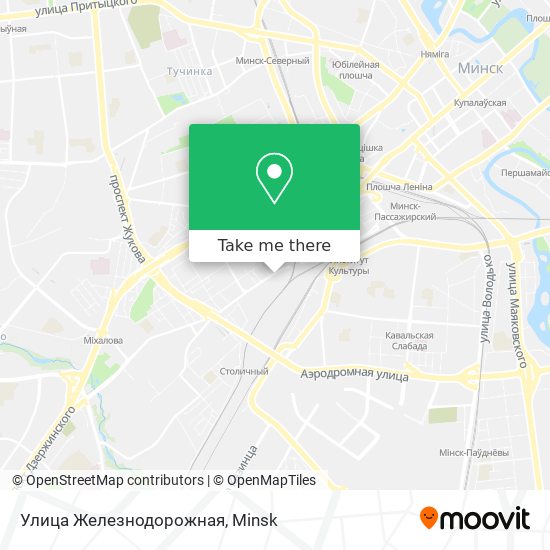 Улица Железнодорожная map