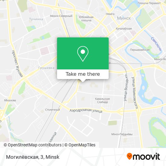 Могилёвская, 3 map