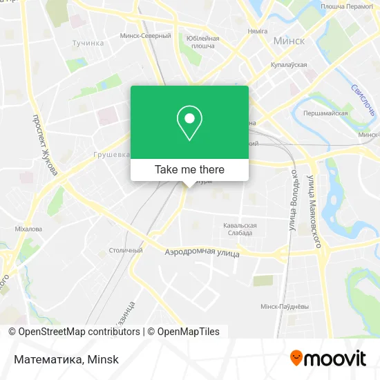 Математика map