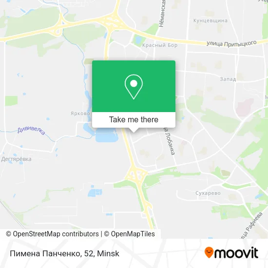 Пимена Панченко, 52 map