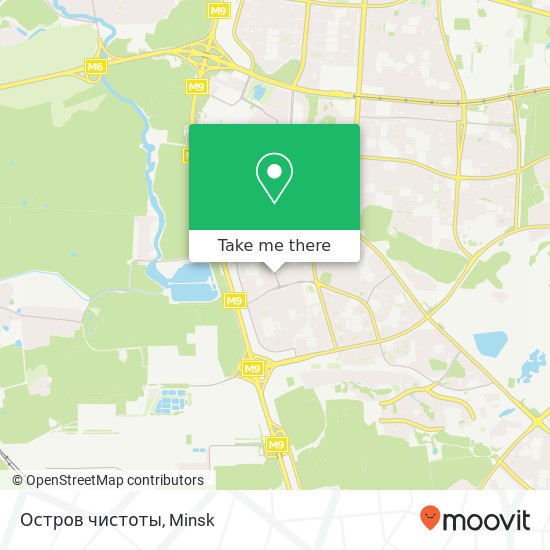 Остров чистоты map