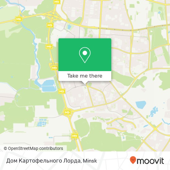 Дом Картофельного Лорда map