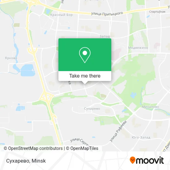 Сухарево map