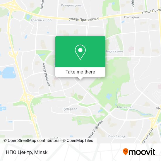 НПО Центр map