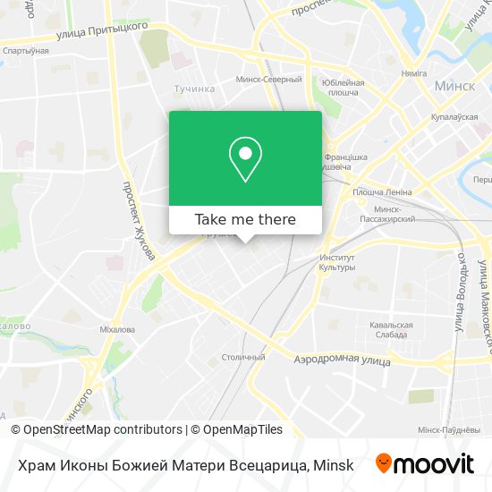 Храм Иконы Божией Матери Всецарица map