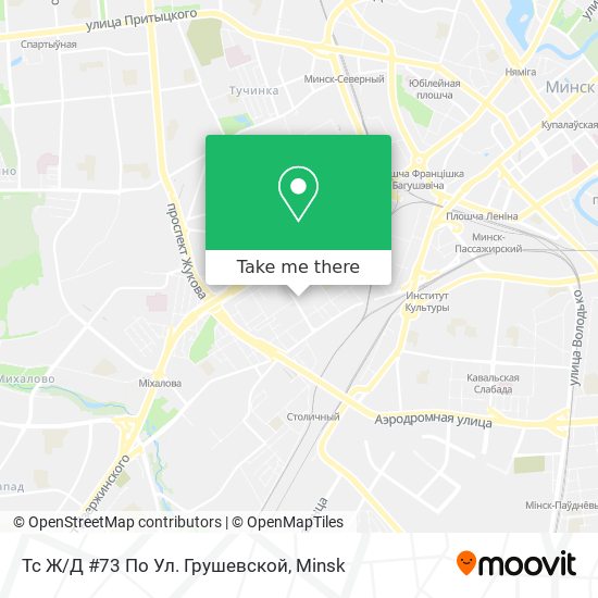 Тс Ж/Д #73 По Ул. Грушевской map