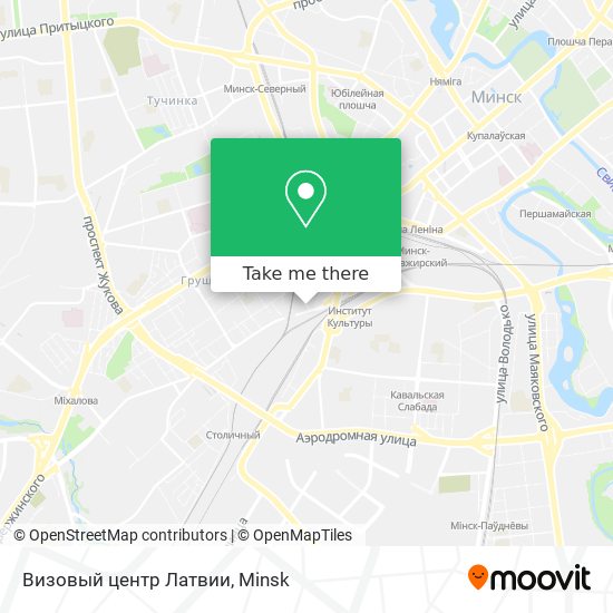 Визовый центр Латвии map