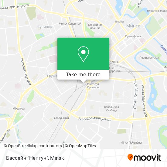Бассейн "Нептун" map