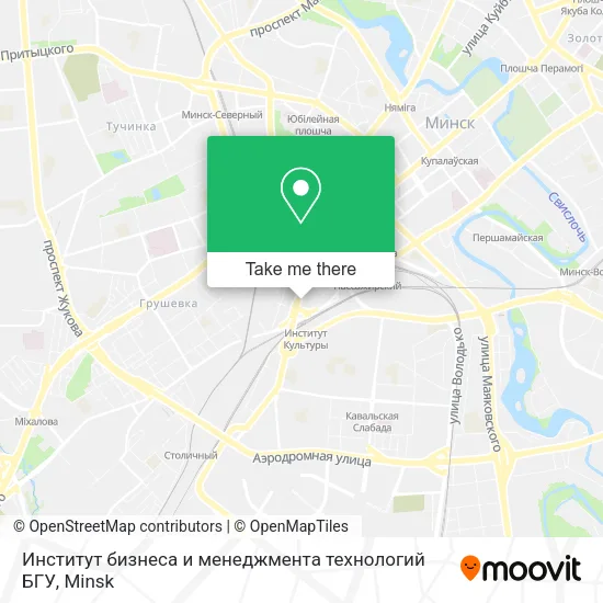 Институт бизнеса и менеджмента технологий БГУ map