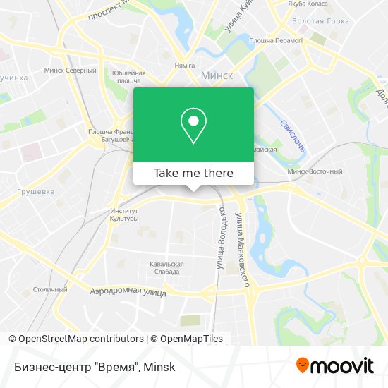 Бизнес-центр "Время" map