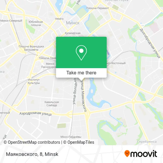 Маяковского, 8 map