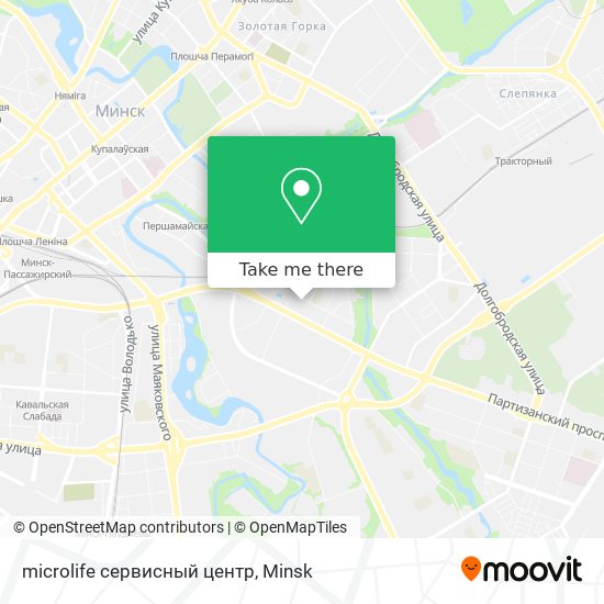microlife сервисный центр map