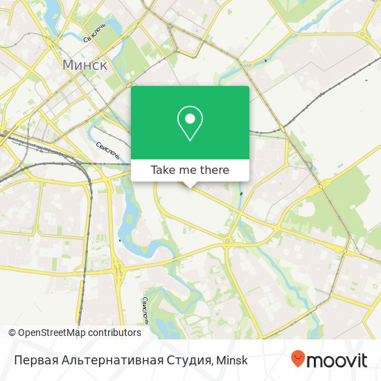 Первая Альтернативная Студия map