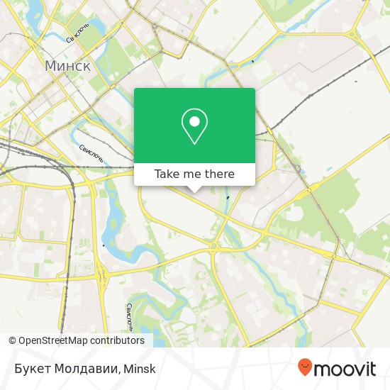 Букет Молдавии map