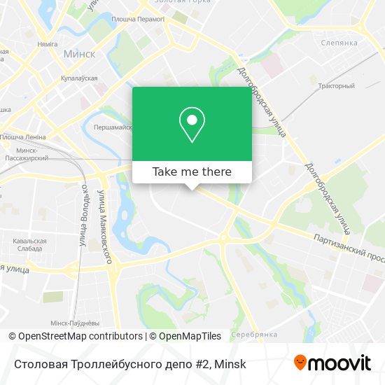 Столовая Троллейбусного депо #2 map