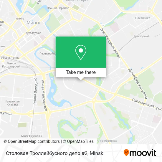 Столовая Троллейбусного депо #2 map