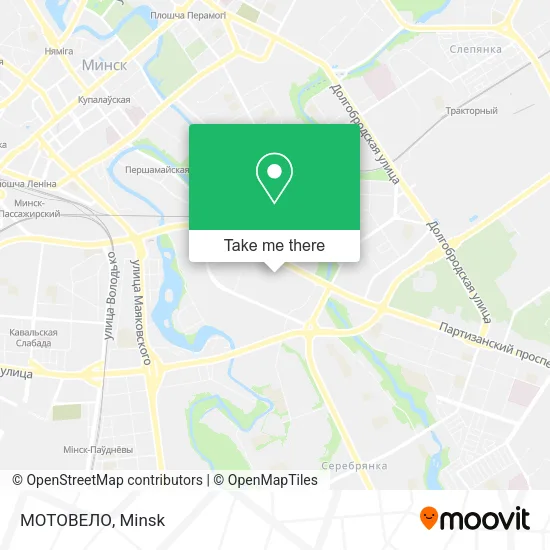 МОТОВЕЛО map