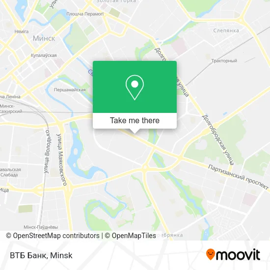 ВТБ Банк map