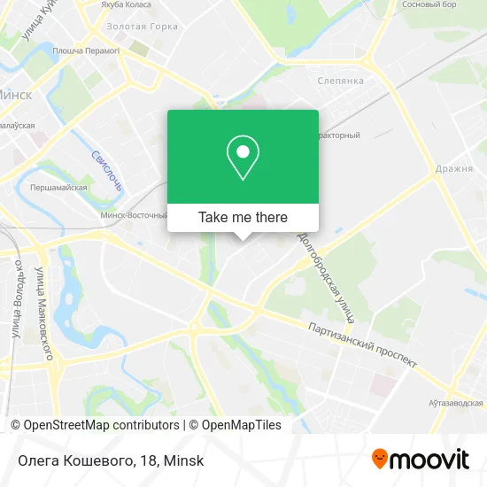 Олега Кошевого, 18 map