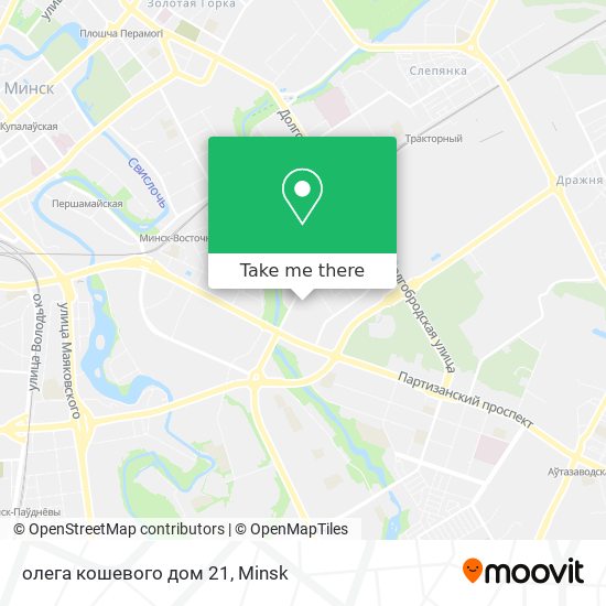 олега кошевого дом 21 map