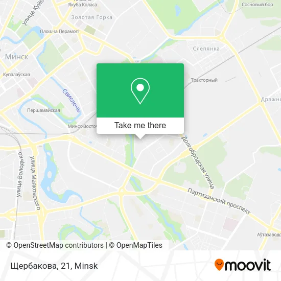 Щербакова, 21 map