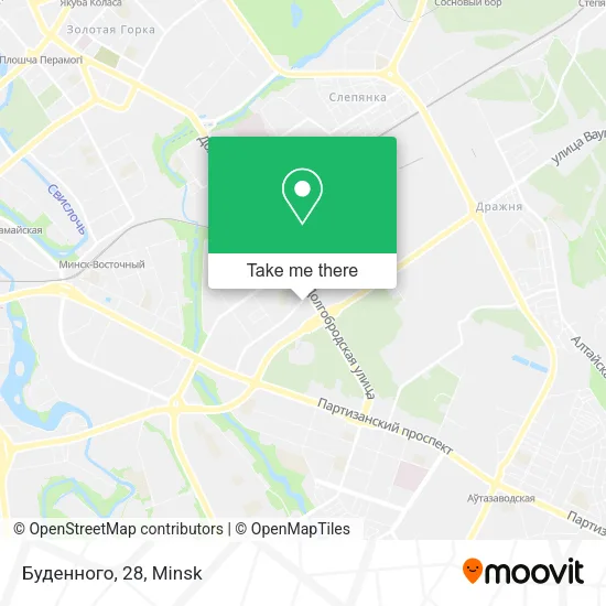 Буденного, 28 map