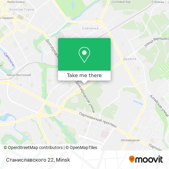 Станиславского 22 map
