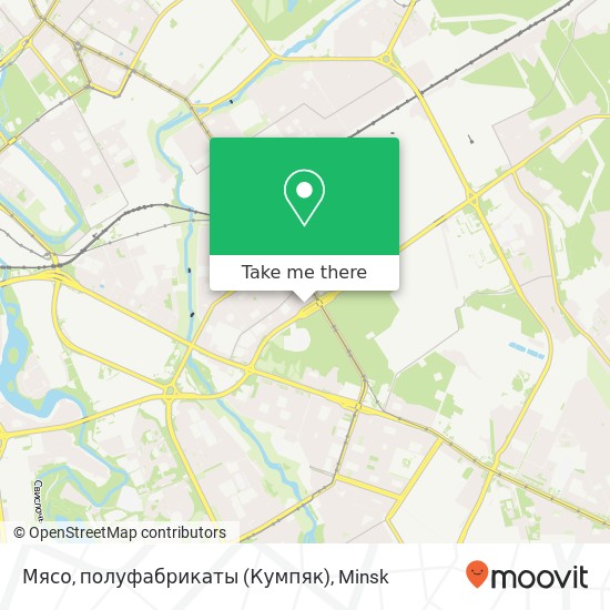 Мясо, полуфабрикаты (Кумпяк) map