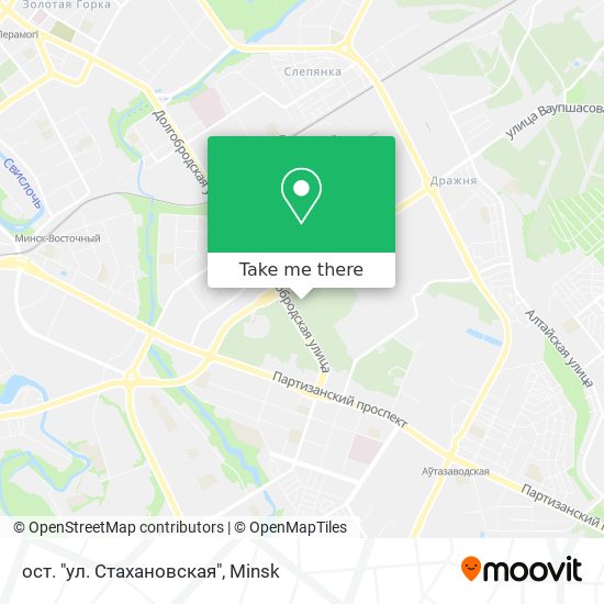 ост. "ул. Стахановская" map