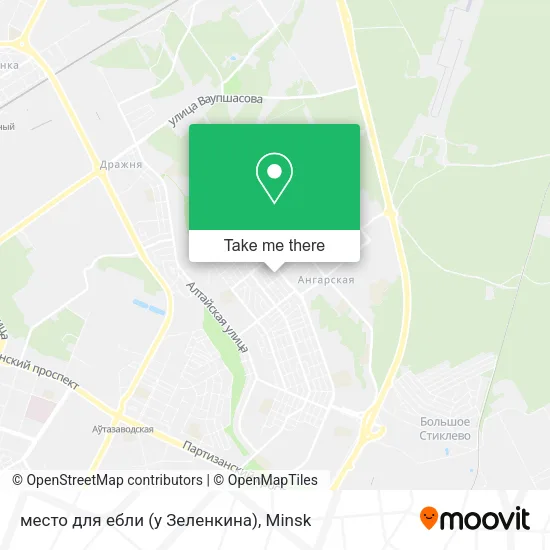 место для ебли (у Зеленкина) map