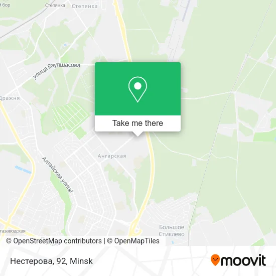 Нестерова, 92 map