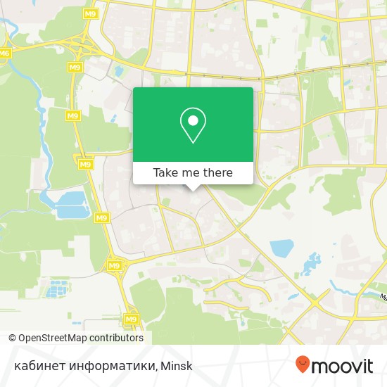 кабинет информатики map