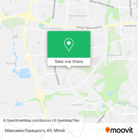 Максима Горецкого, 69 map