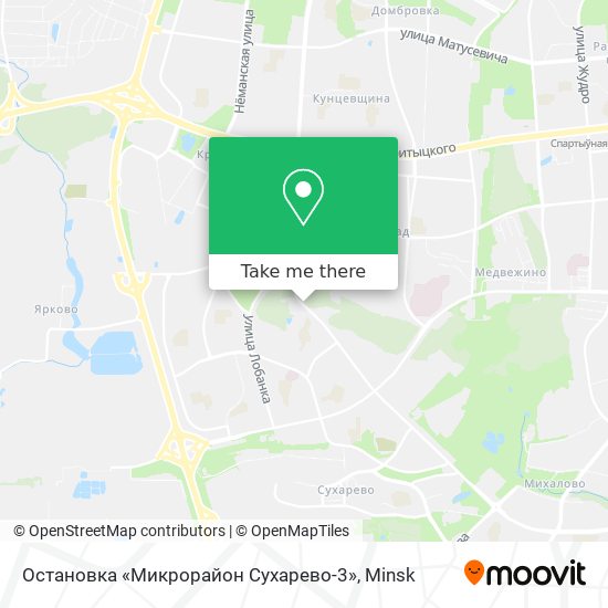 Остановка «Микрорайон Сухарево-3» map