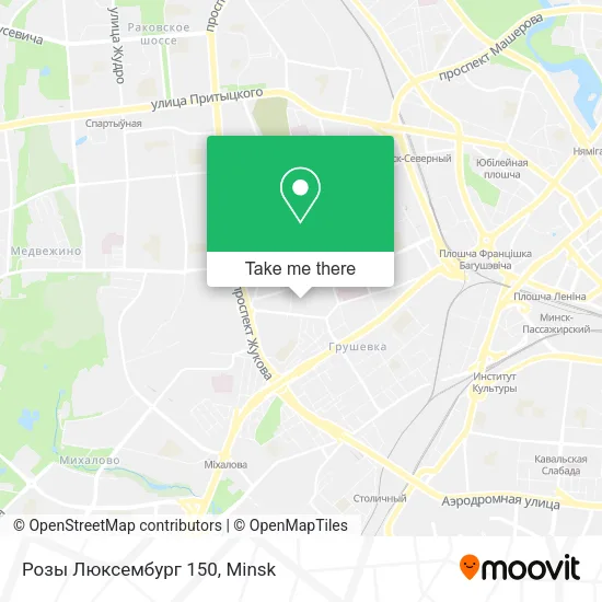 Розы Люксембург 150 map